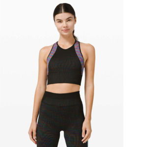 Lululemon Love Revealed Bra
Black / Rainbow Size 6